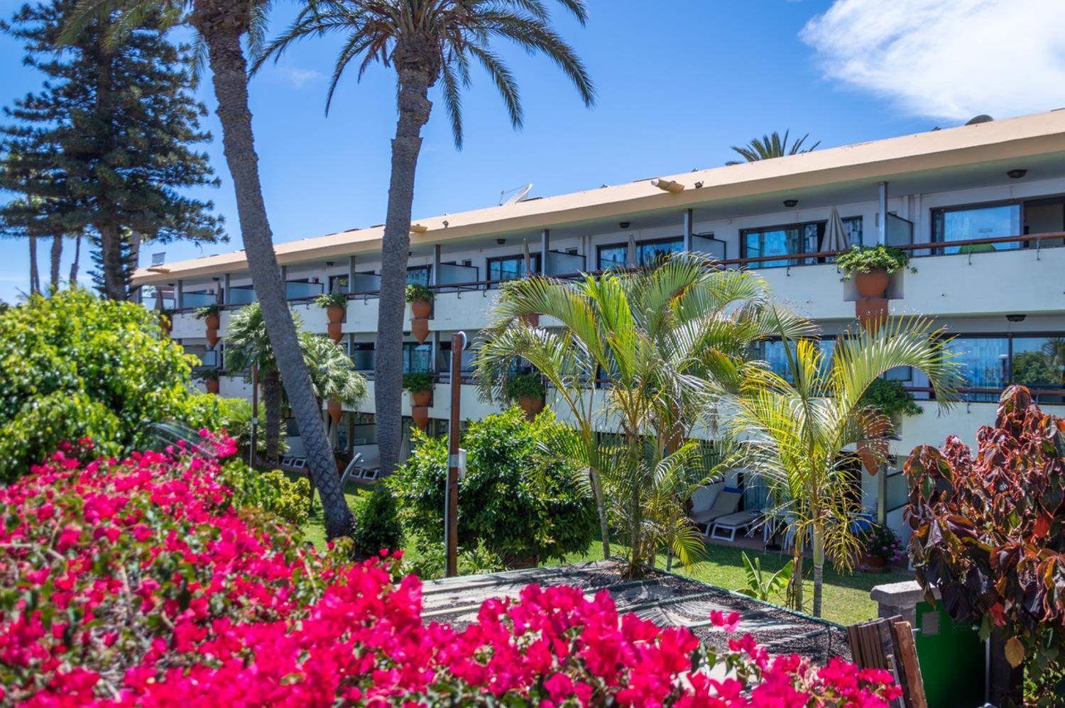 Apartamentos Nogalera Maspalomas  Exteriör bild