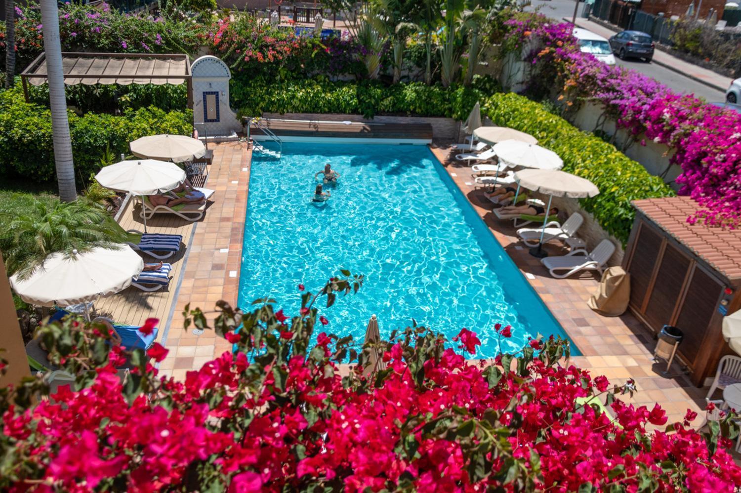 Apartamentos Nogalera Maspalomas  Exteriör bild