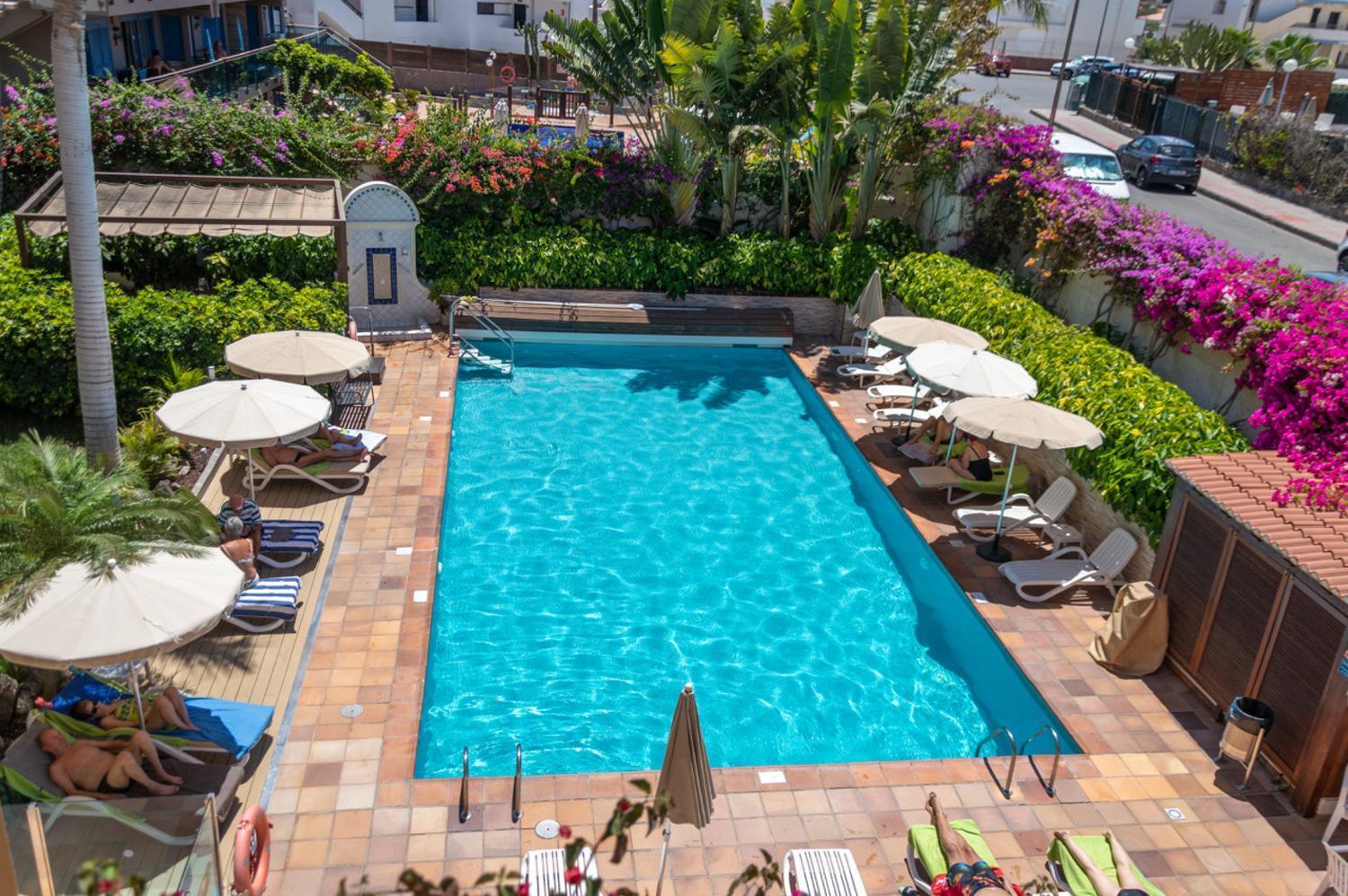 Apartamentos Nogalera Maspalomas  Exteriör bild
